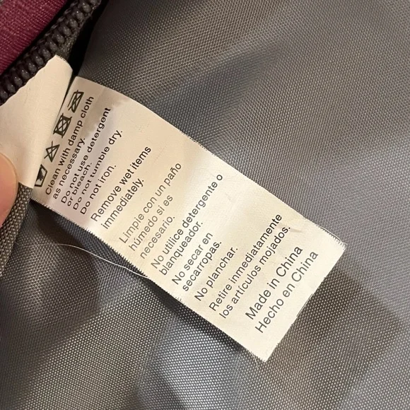 High Sierra Floral Printed Pink and Gray Women's Backpack - Picture 8 of 9